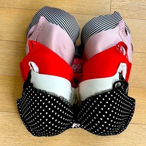 Victoria’s Secret Bras 38DD ($300 value)